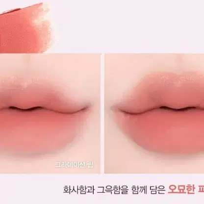 에스쁘아 꾸뛰르 립 틴트 블러 벨벳 코지