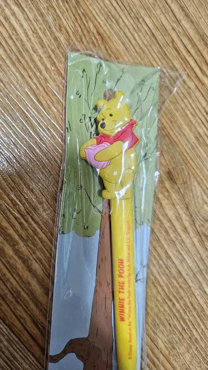 Pooh ballpoint pen