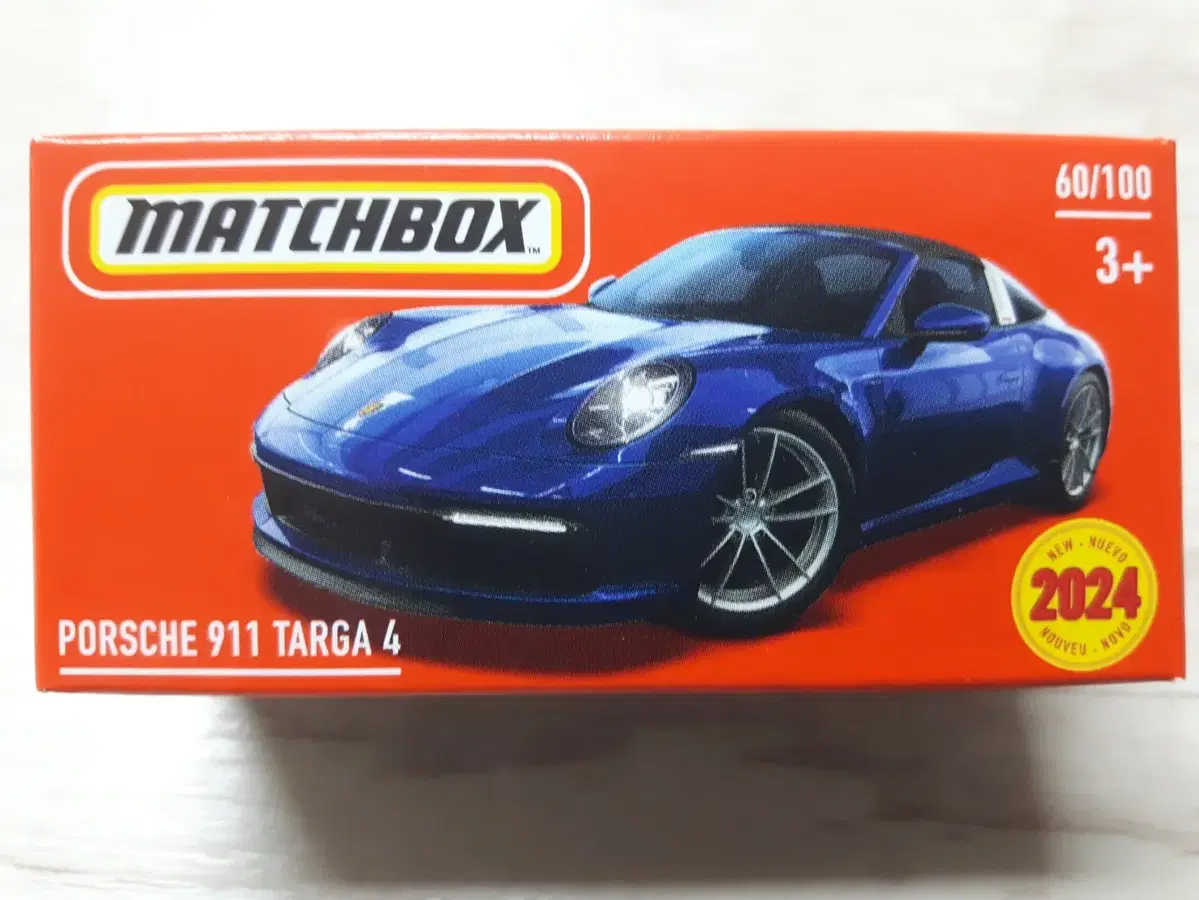 Matchbox Porsche 911 Targa TARGA 4 Die-Cast sealed New