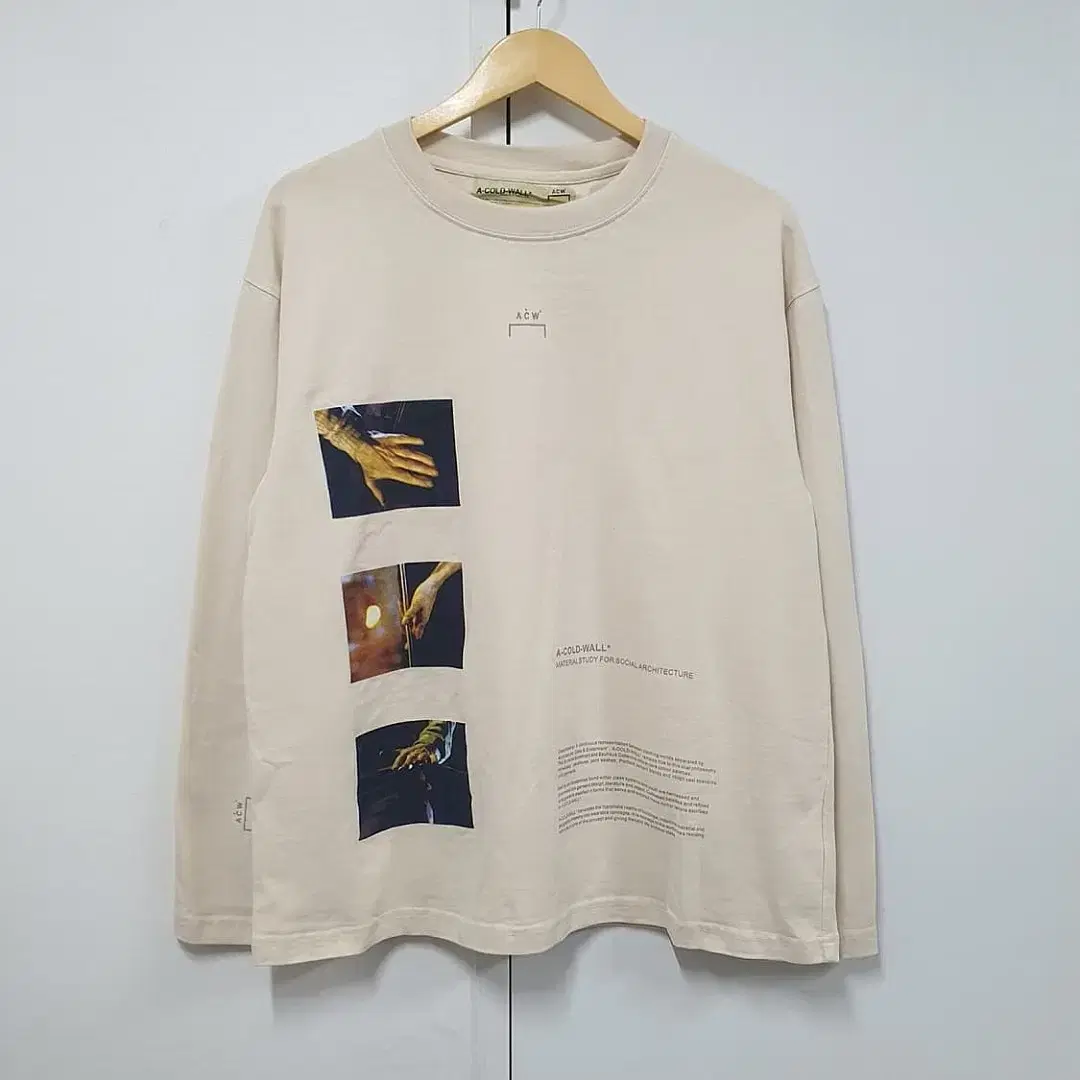 Cold Wall Patch Long Sleeve L (100)