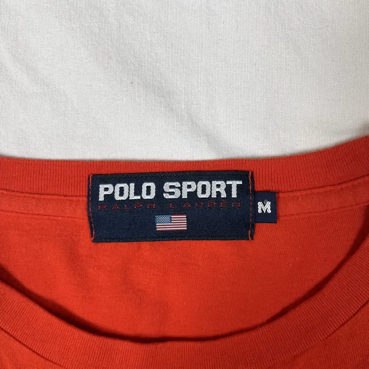 90s 폴로스포츠 polo sport 스펠아웃 반팔티