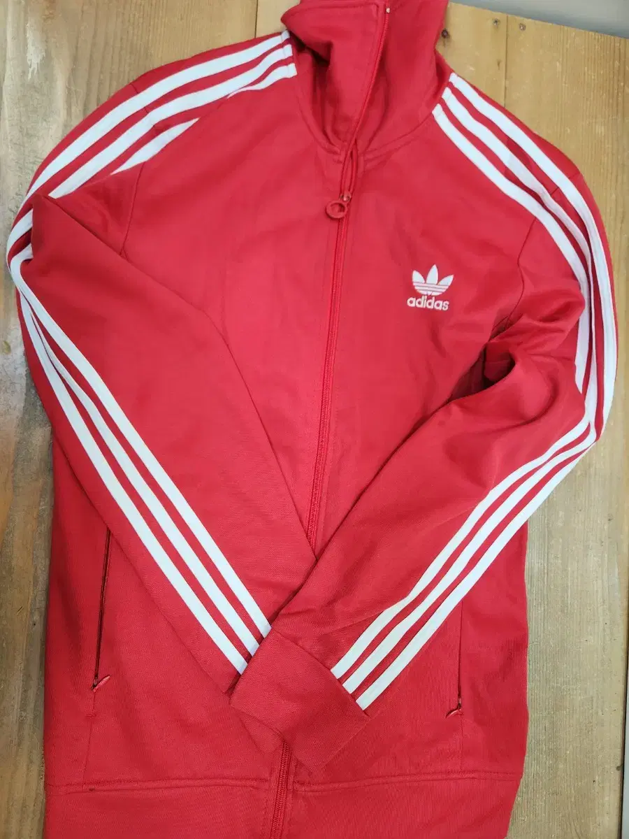 adidas Flame Red TrekTop Jersey 105 size 105