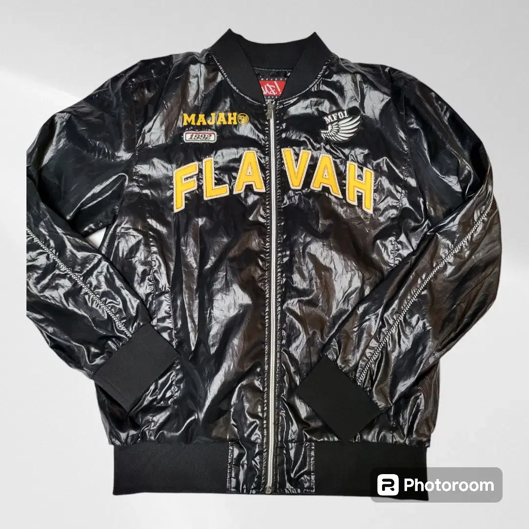 Majah flavah majah flavah glossy black jacket M 105