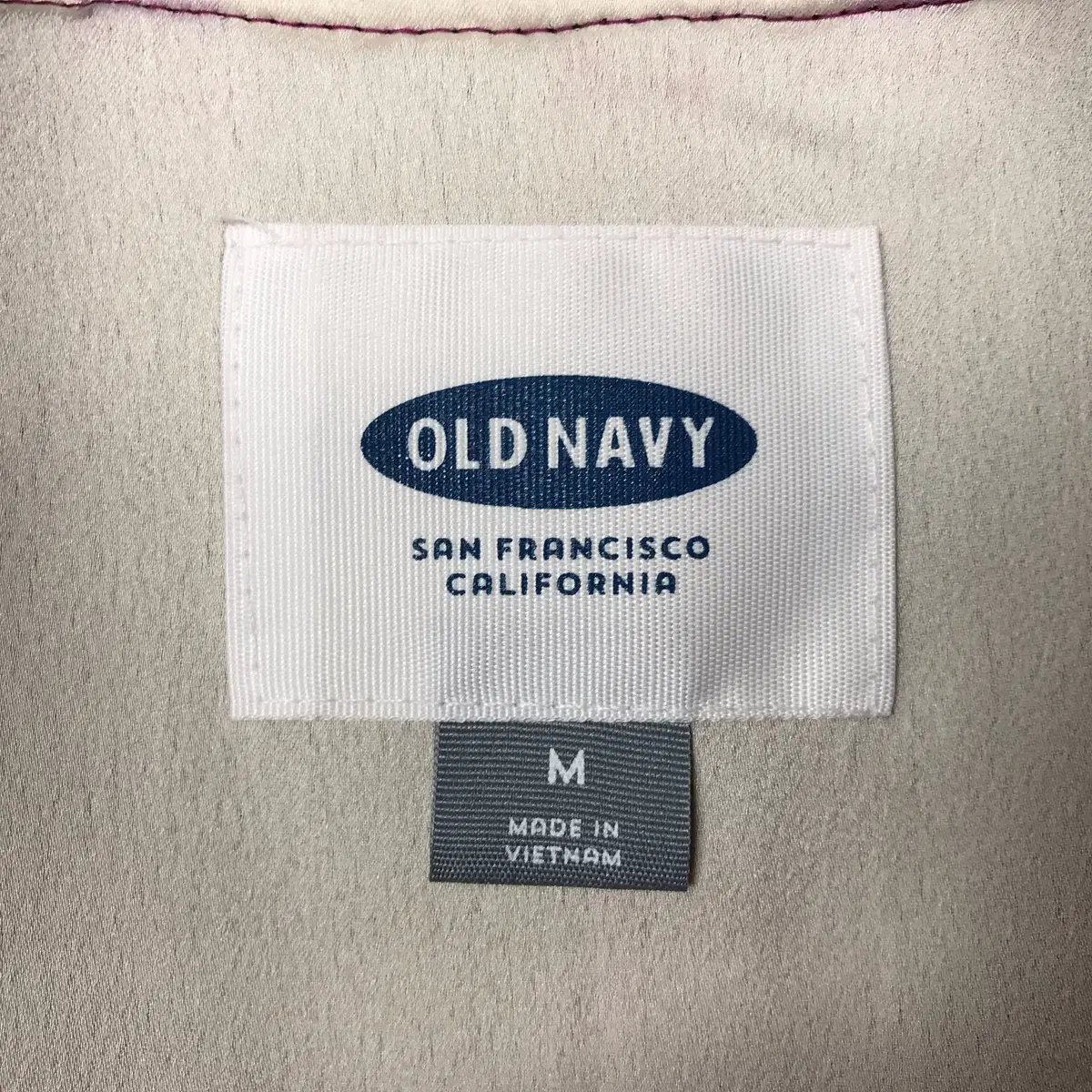 올드네이비 OLD NAVY 스웨이드 블루종 자켓 M