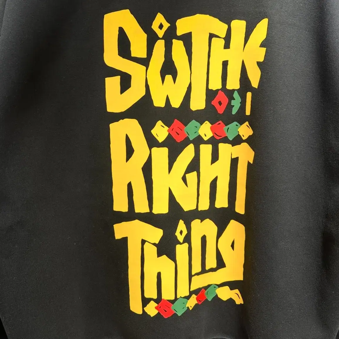 SW THE RIGHT THING HOODIE