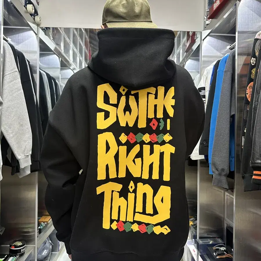 SW THE RIGHT THING HOODIE