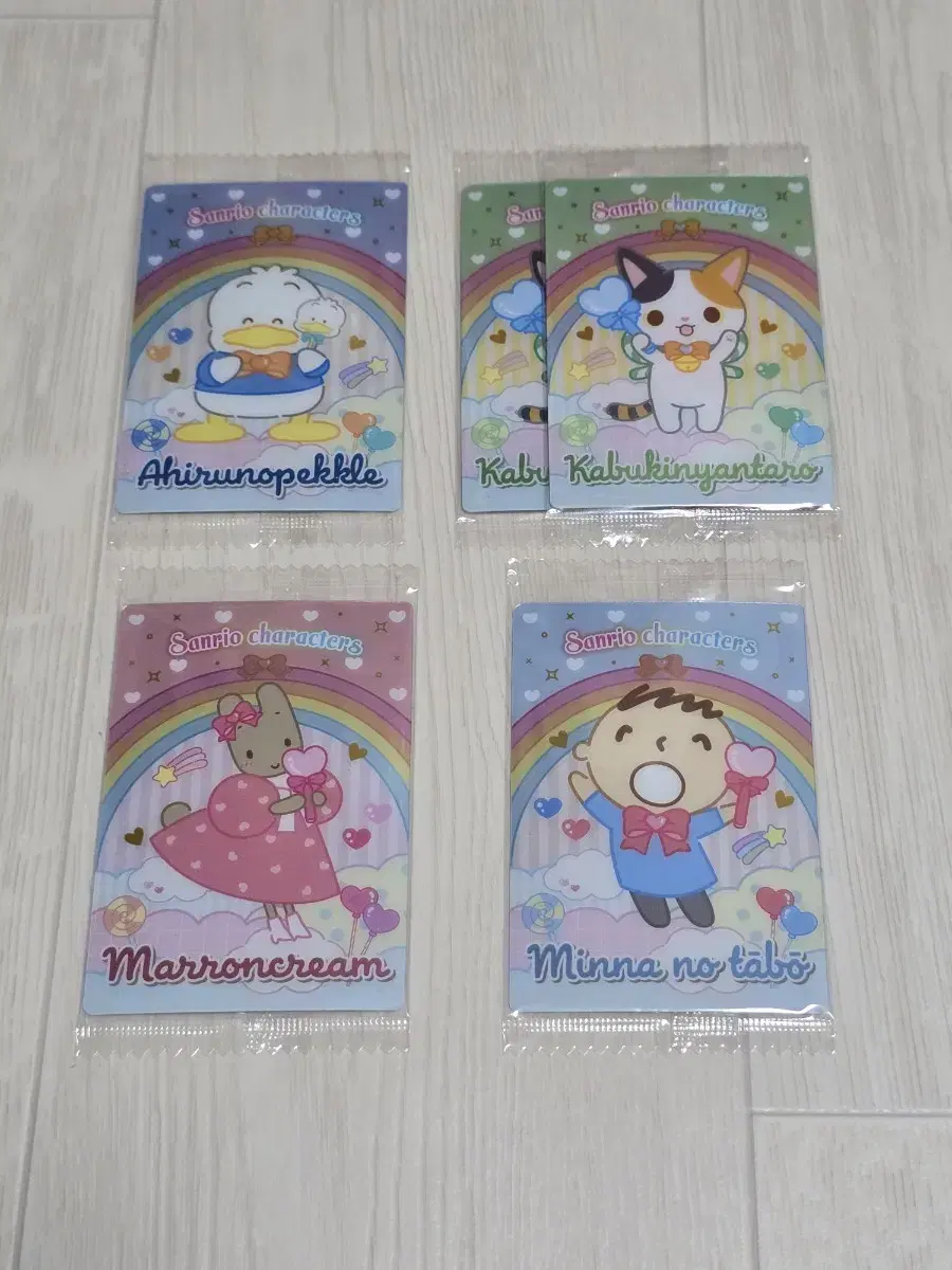 Sanrio Characters Wehares Card 6th Edition