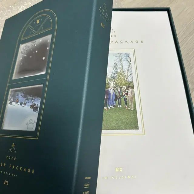 BTS 2020 winter package(가격내림)