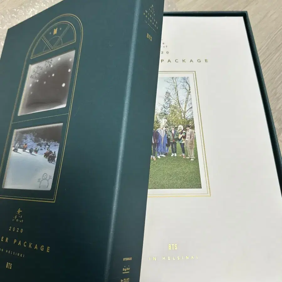 BTS 2020 winter package