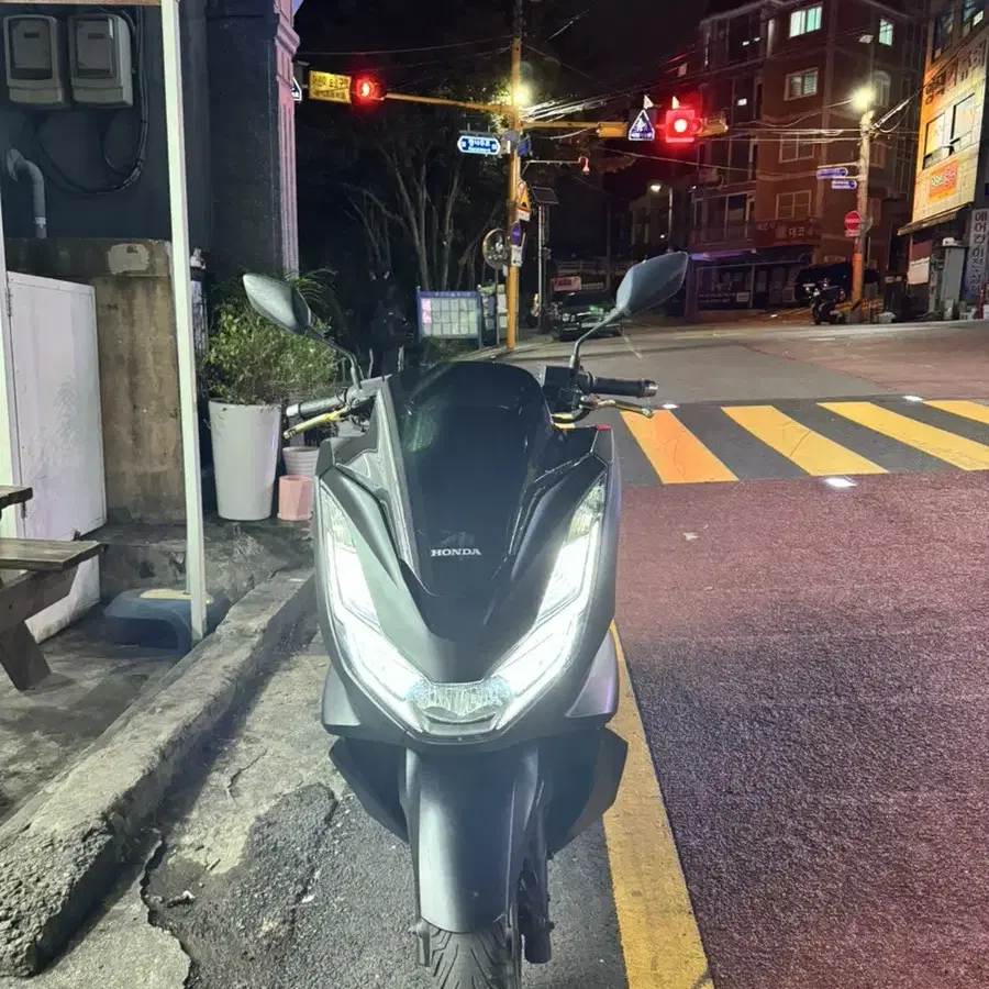 부산 22년식pcx