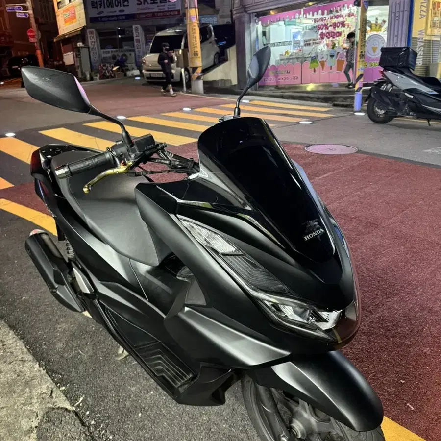 부산 22년식pcx