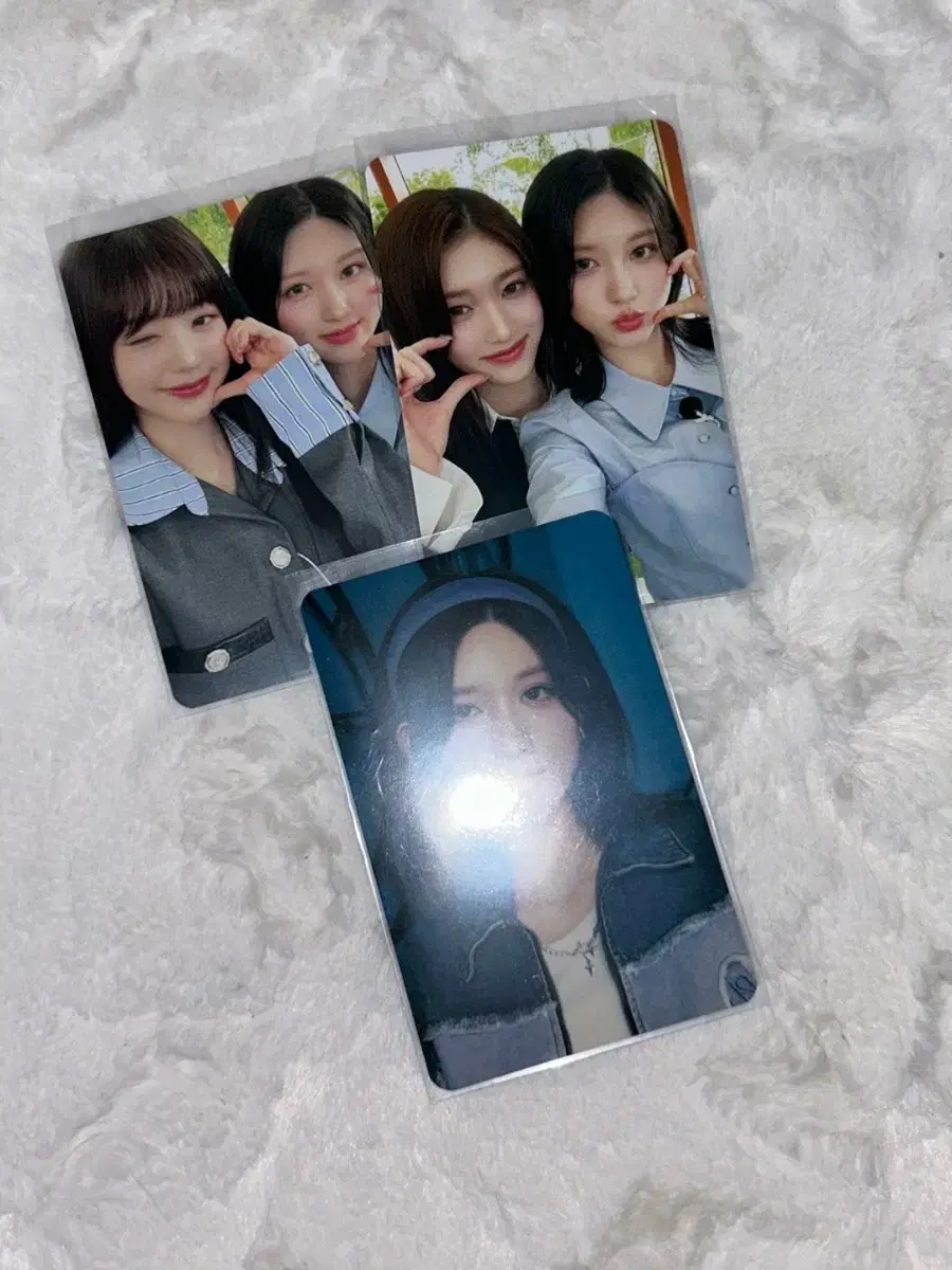 ive fan con tc photocard sells