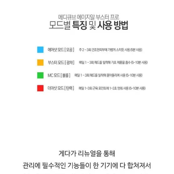 에이피알 메디큐브 에이지알 부스터 프로