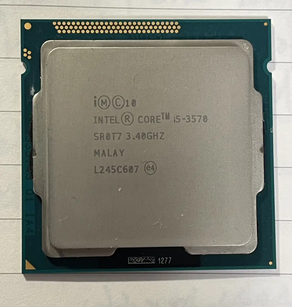 intel core i5-3570