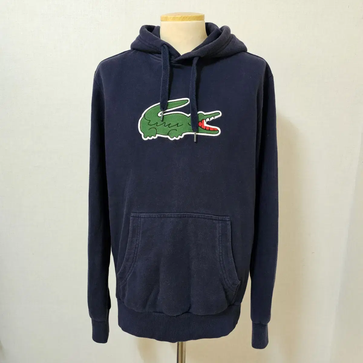 *Lacoste* Big Logo Hoodie (100) Sweatshirt Sweatshirt casual casual casual casual