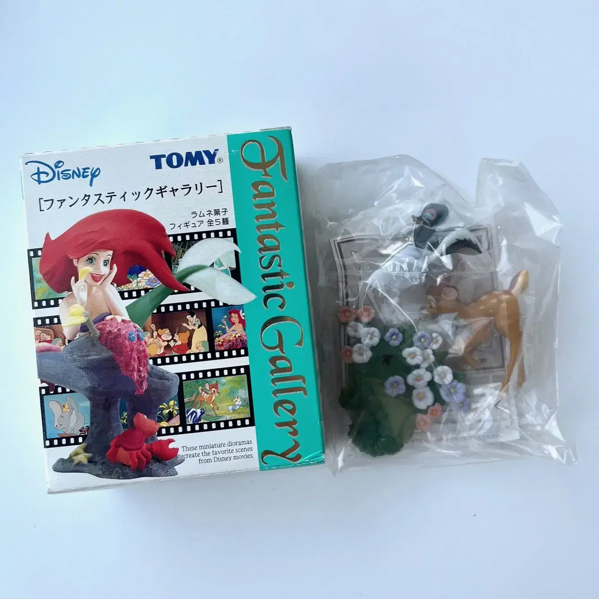 Japanese Classic Gacha Figures Disney Fantastic Gallery Bamby