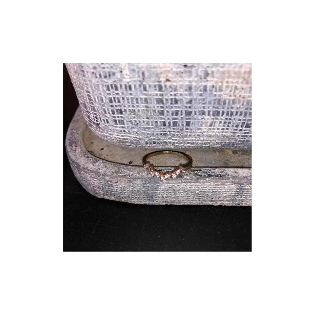 Vintage a mad obsession ring