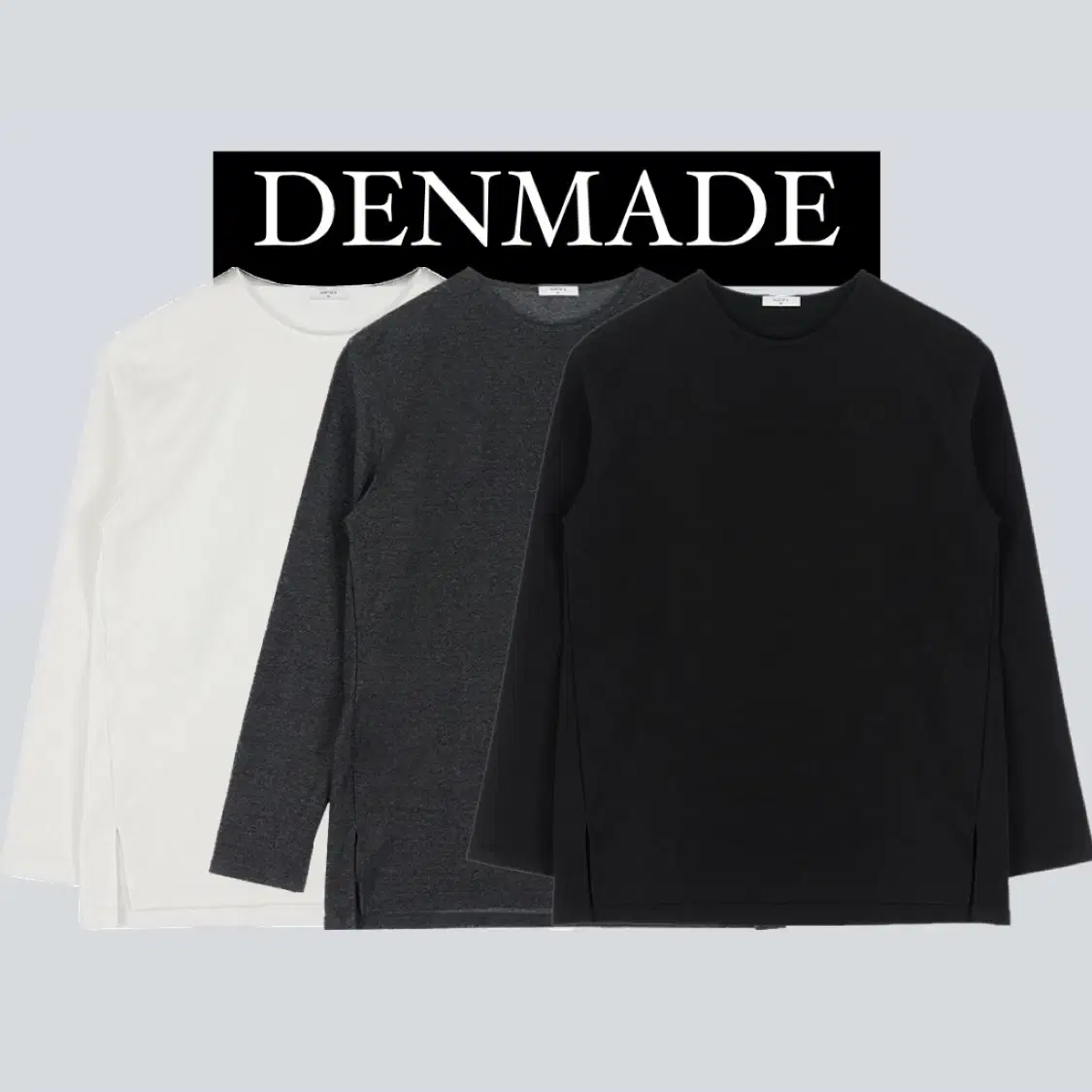 New) Denim Made PART essential long sleeve tee