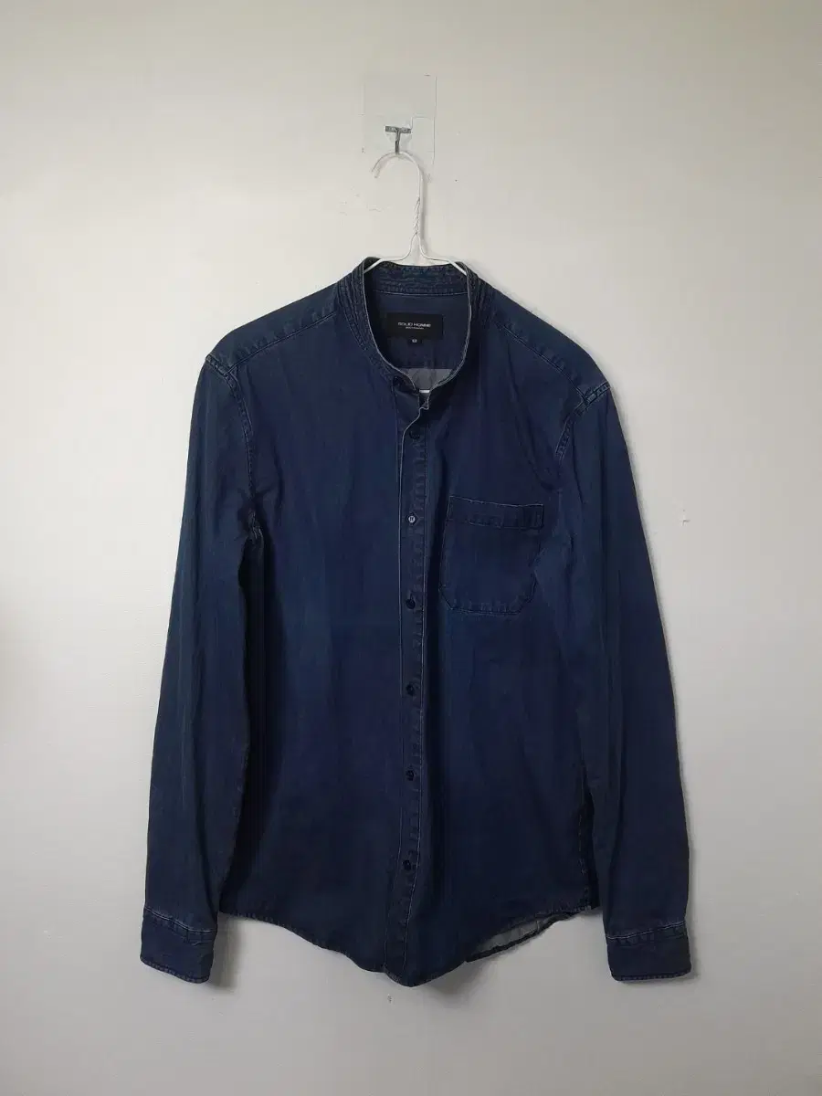 Solid Homme Wooyoungmi Denim Shirt 48/100 (95% cotton)