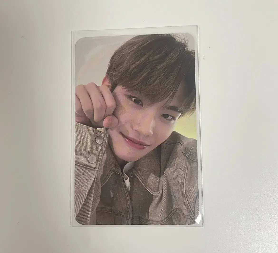 zerobaseone zb1 everline dumplingfist kim taerae photocard wts