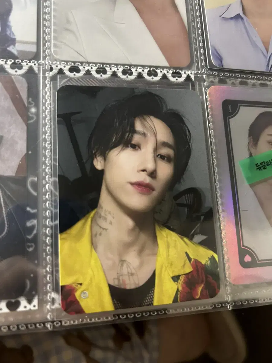 DualityChangyun Photocard