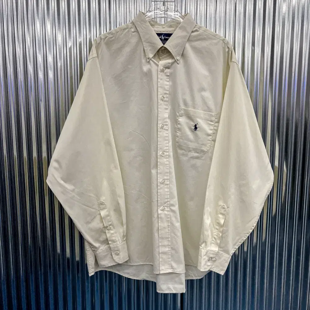 Polo Ralph Lauren Solid Shirt (2XL in Korea) AK502