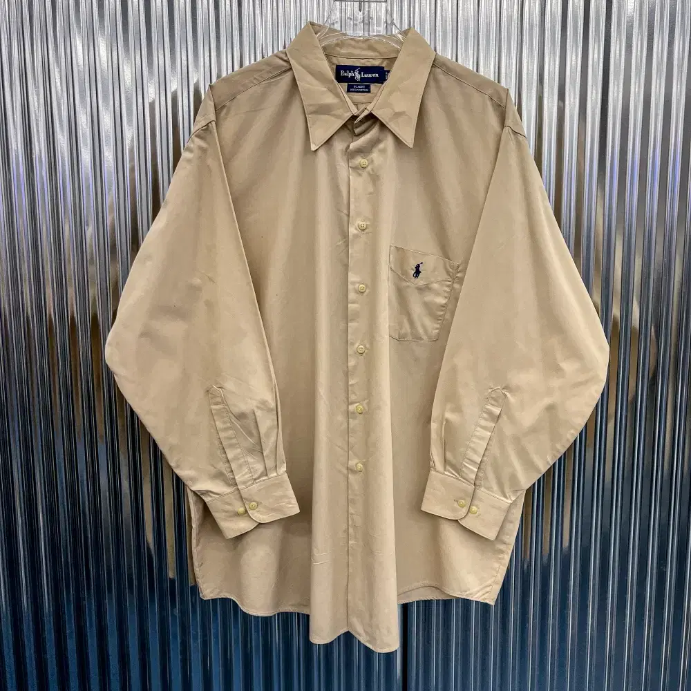 Polo Ralph Lauren Solid Shirt (Domestic 2XL) AK505