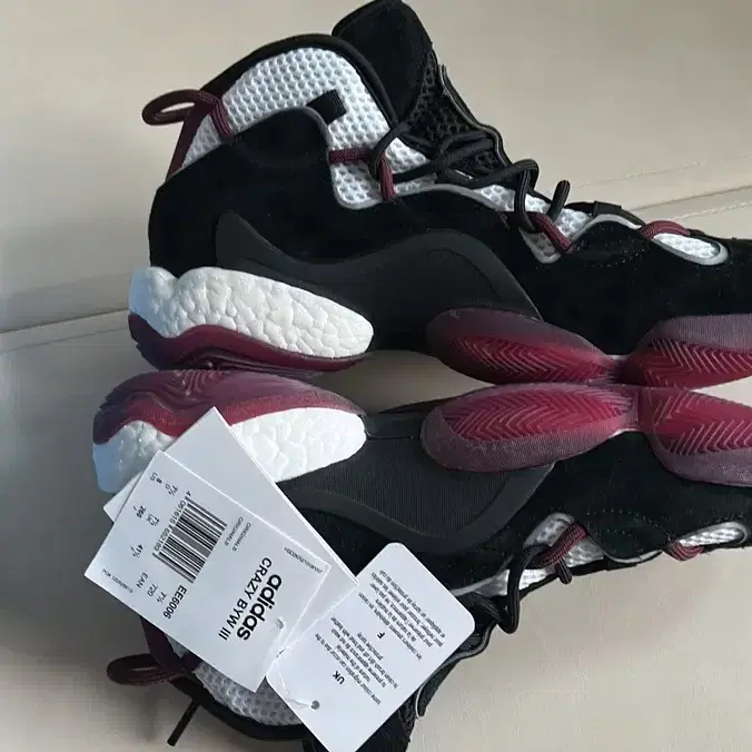 아디다스 크레이지 BYW 3 260