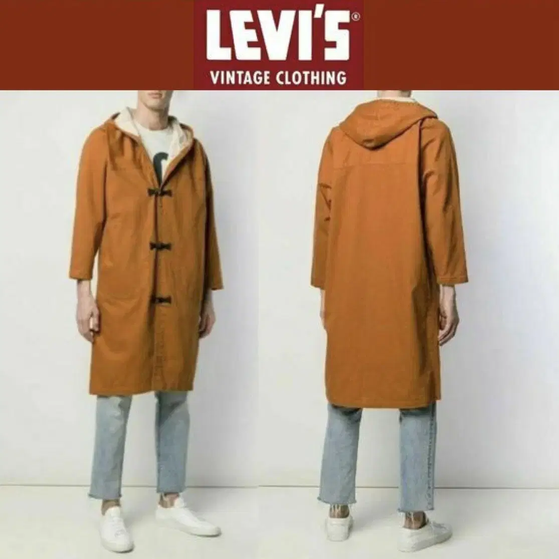 LVC levis vintage clothing 리바이스 오버사이즈 코트