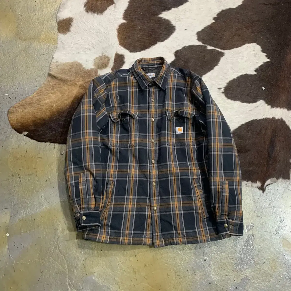 L Calhart Flannel Jacket/A4185