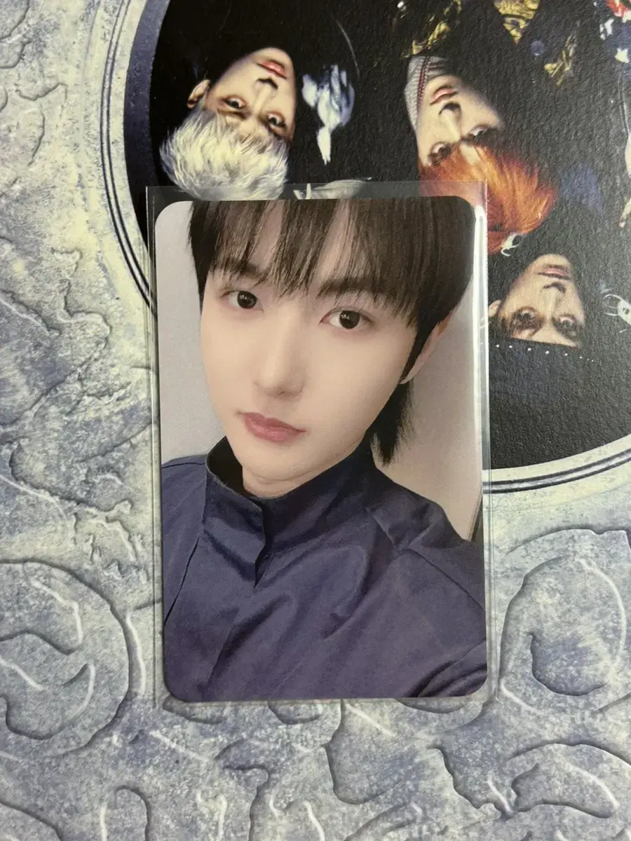 NCT Dream Smoothies renjun soundwave soundwave unreleased photocard WTS