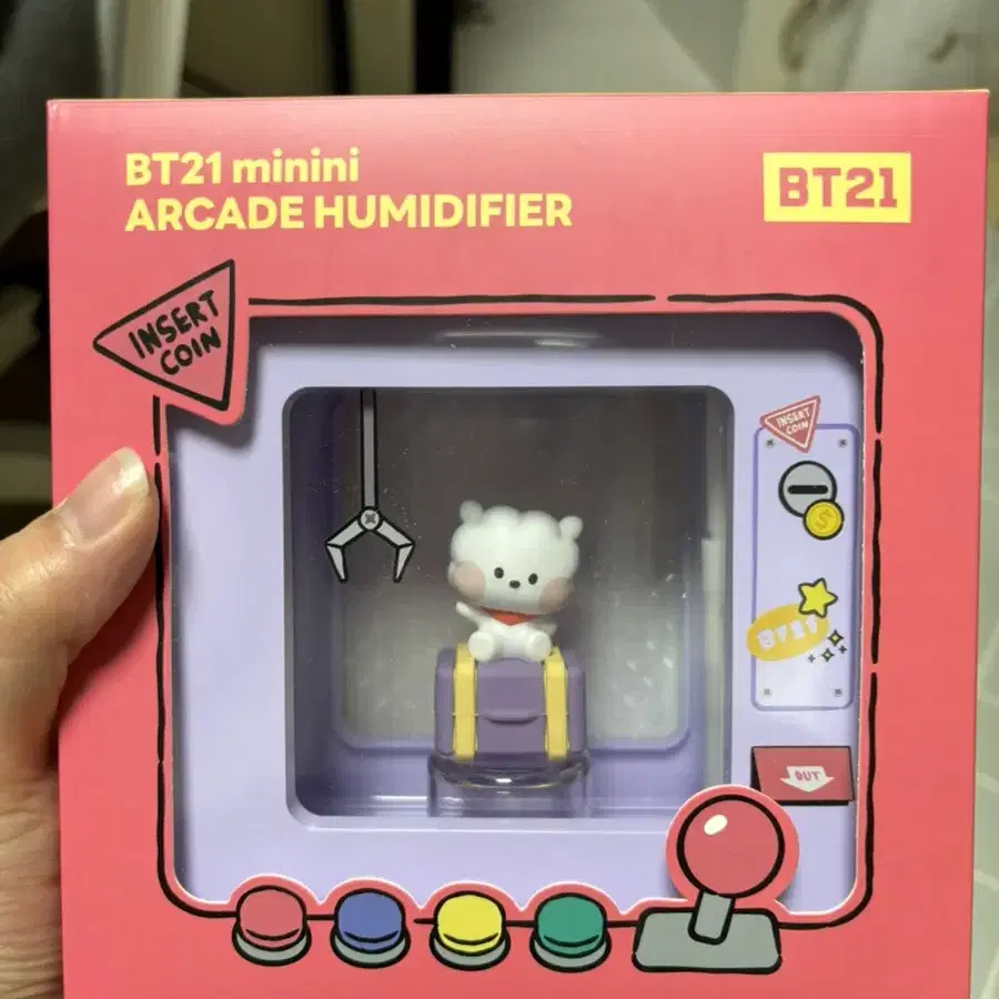 BT21 미니 가습기