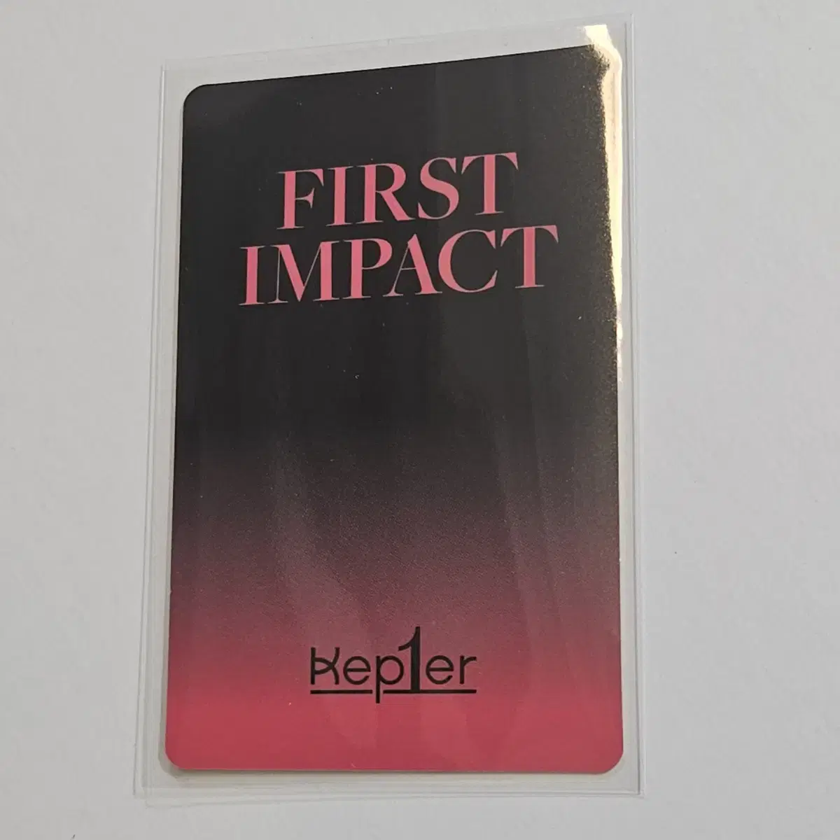 케플러 영은 FIRST IMPACT 타워레코드 일본 특전포카 미공포