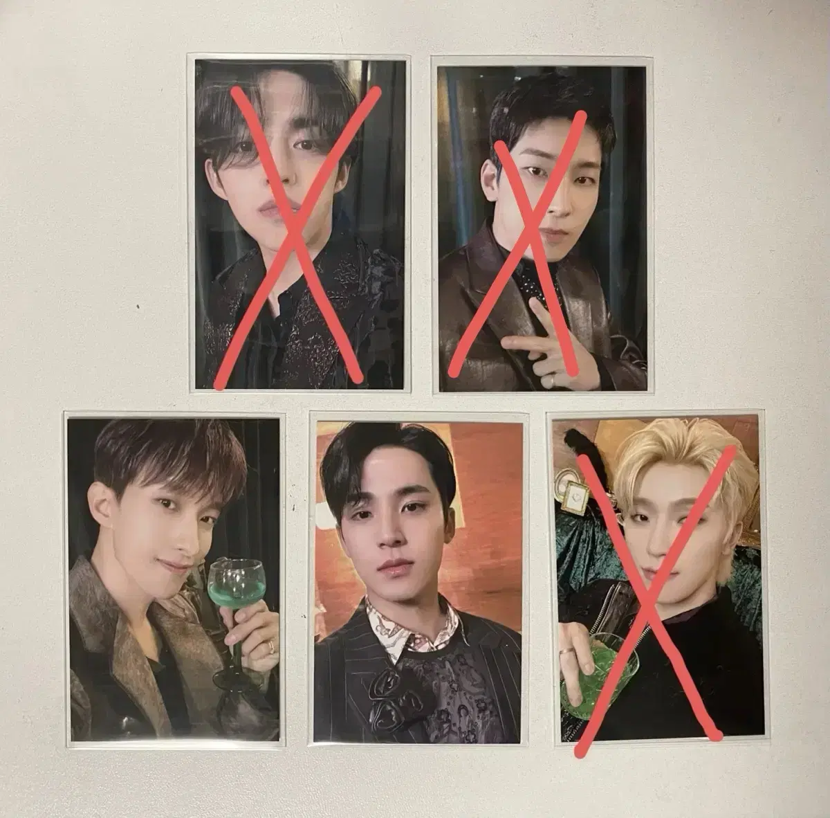 Seventeen Membership kit Photocard+Death wts buncheol Coops wonwoo mingyu dk Chan