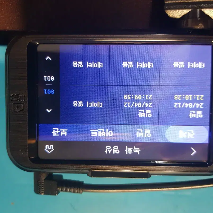 64기가)캐치온 5WAY  블랙박스 팝니다