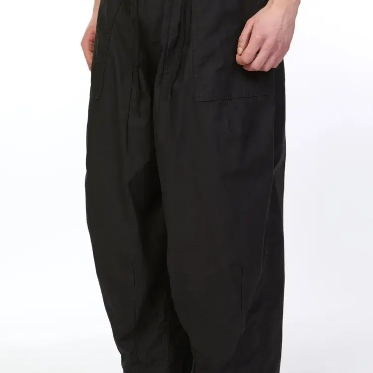 Needles H.D. Pant Fatigue Black