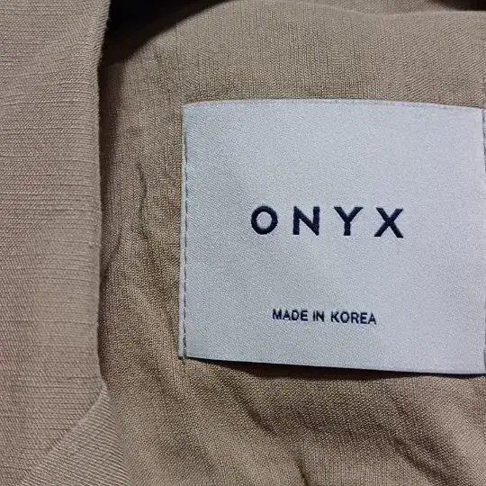 ONYX 레이온 오버핏 반팔 쟈켓 (프리)