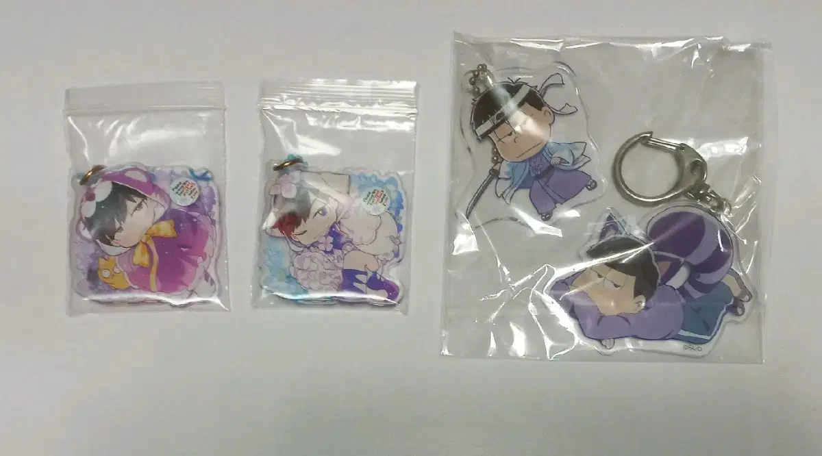 Osomatsu Prize acrylic keyring Unofficial Ichimatsu Karamatsu