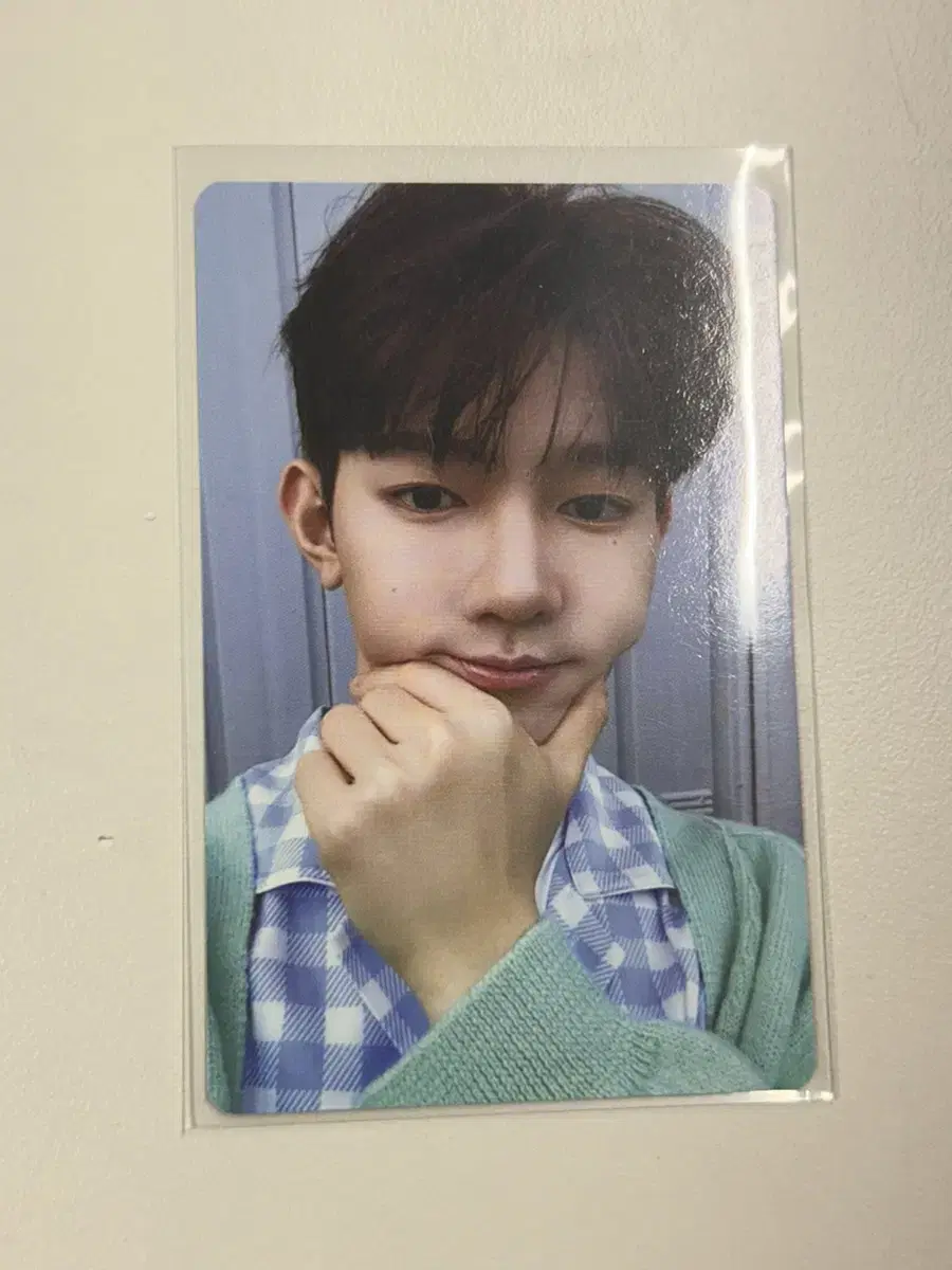 Zhang Hao Ball Malang photocard Sells