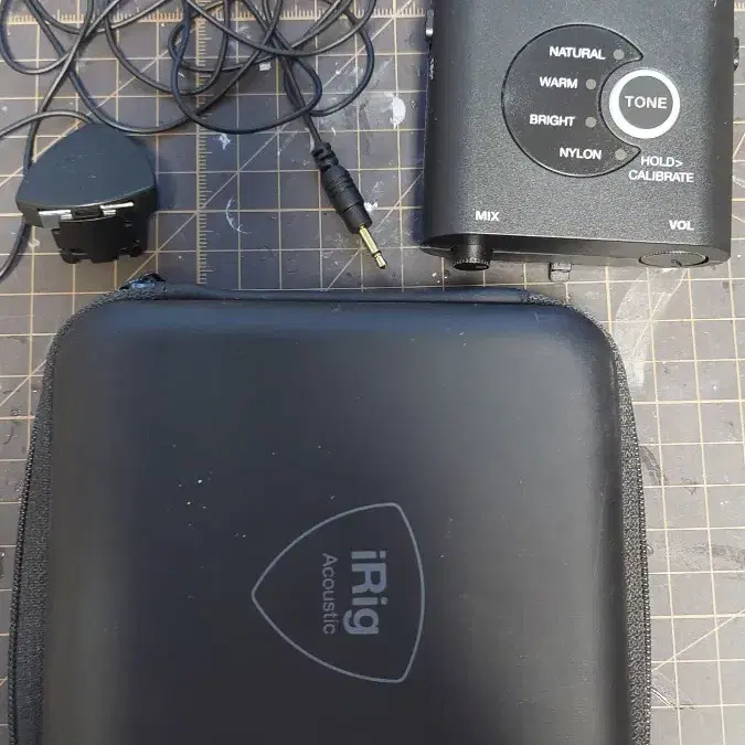 irig acoustic stage