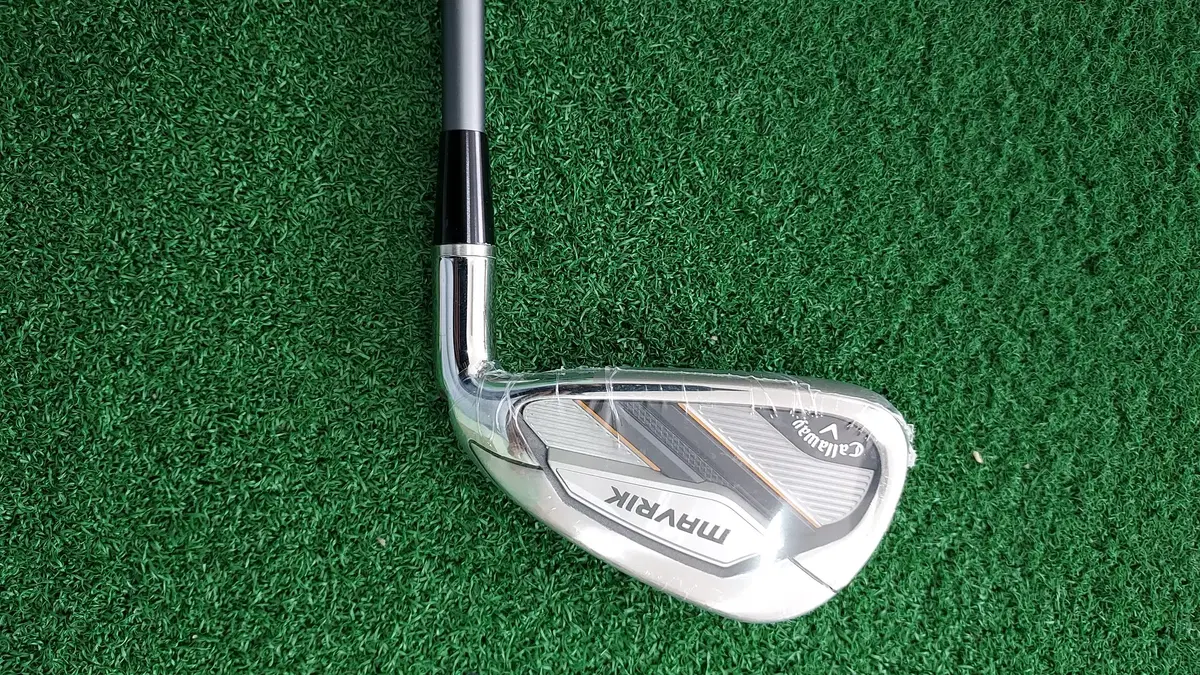 Callaway Maverick 7-iron Project X