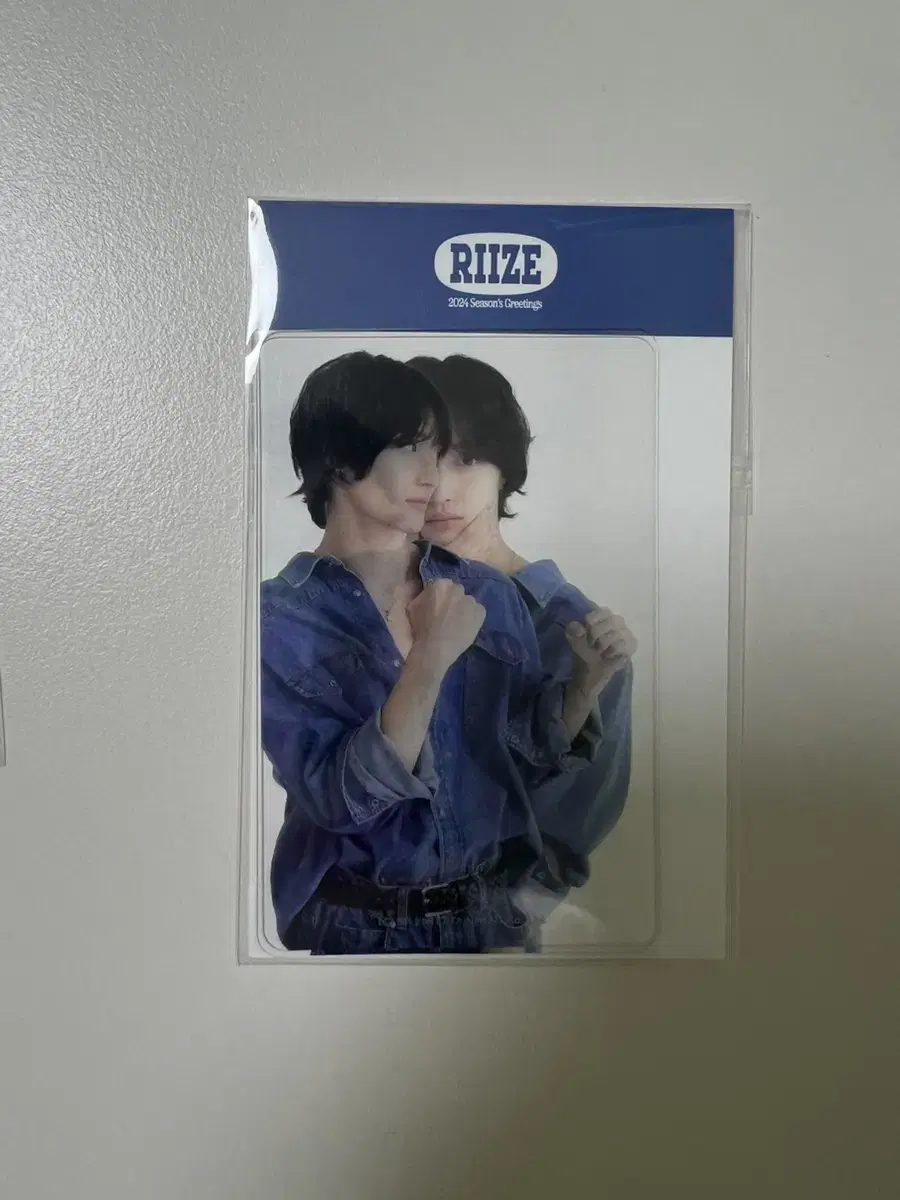 Rize wonbin TransparentPhotoCard photocard ClearPhotoCard