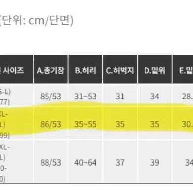 [새상품]핫핑 여성 빅사이즈 쿨 와이드 밴딩팬츠 판매합니다(2)총 2장