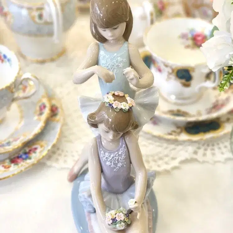 LLADRO 야드로 5714 First Ballet 첫 발레 발레리나