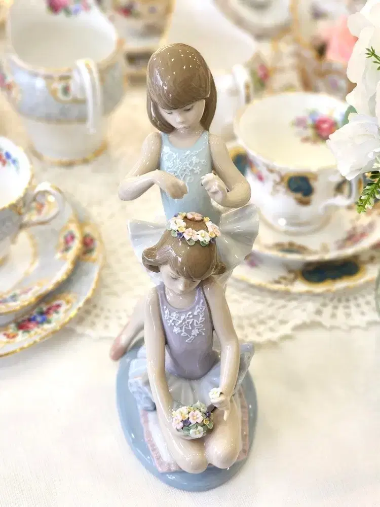 LLADRO 야드로 5714 First Ballet 첫 발레 발레리나