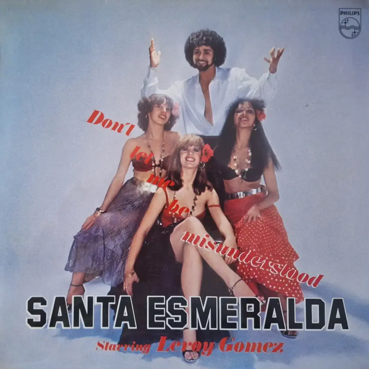 국내라이센스반/Santa Esmeralda LP