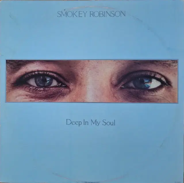 미국원반/Smokey Robinson LP