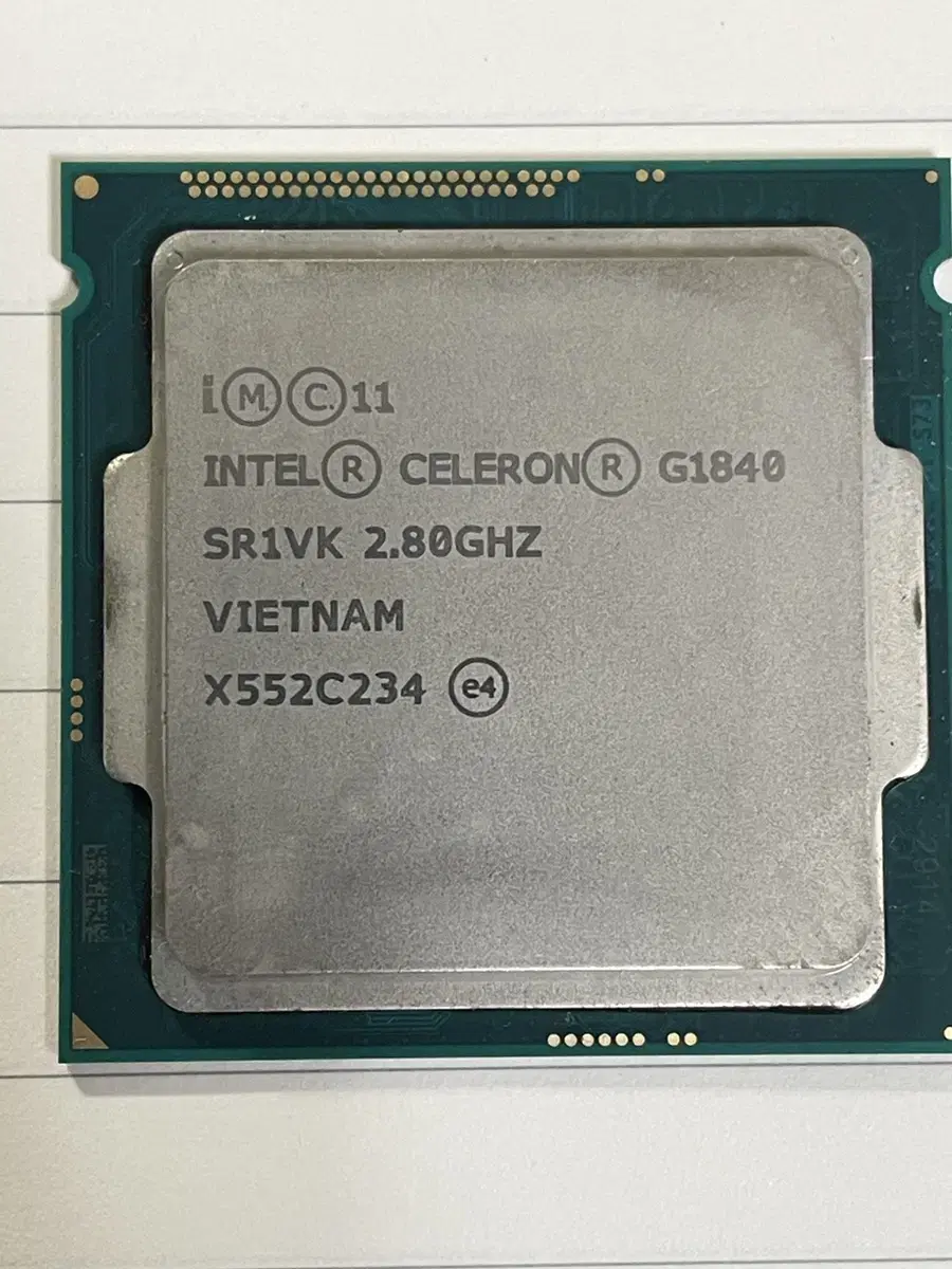 intel celeron g1840