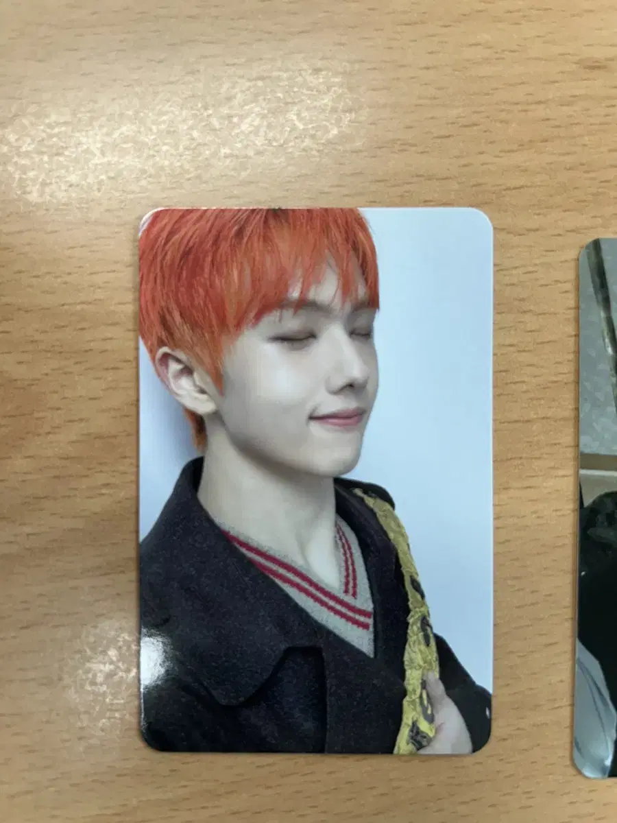 Jisung Smoothie Photocard