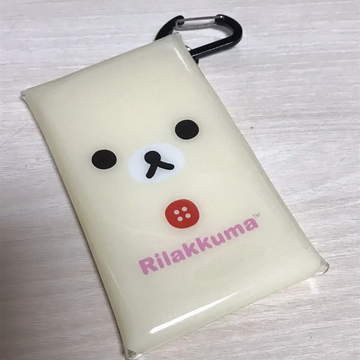 Korilakkuma Clear Multi Case PVC Pow